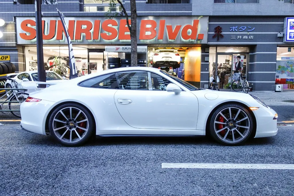 porsche 991 bilstein