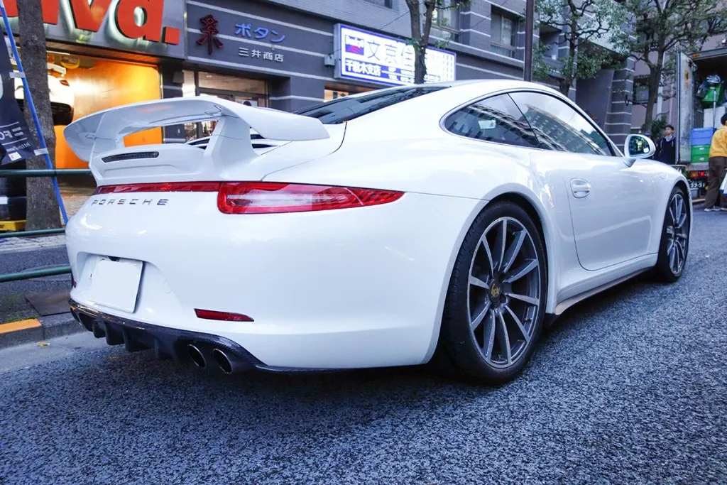 porsche 991 bilstein