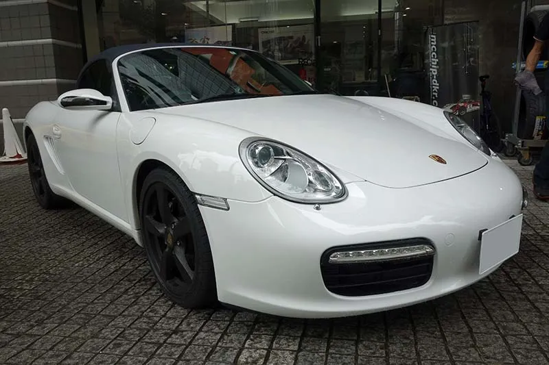 987ボクスター 故障修理