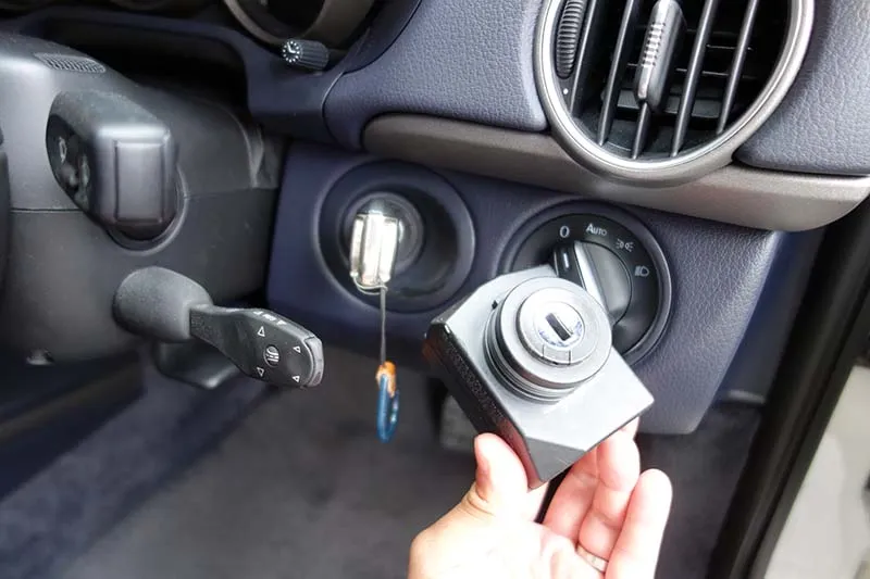 987ボクスター 故障修理