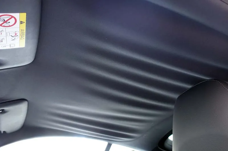 981ケイマン ルーフライニング修理