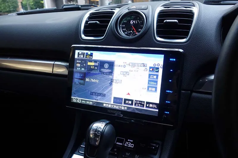 981ケイマン ディスプレイオーディオ取付