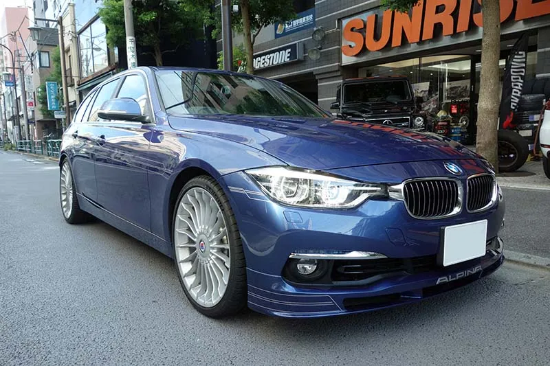 FTP チャージパイプ ALPINA B3