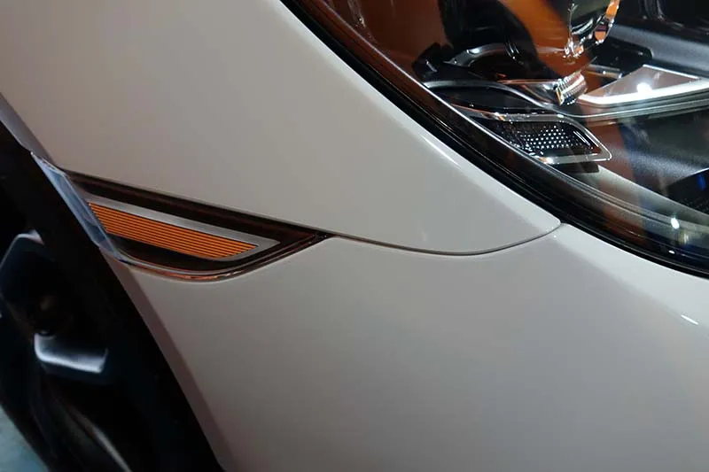 ポルシェ 718スパイダー プロテクションフィルム施行