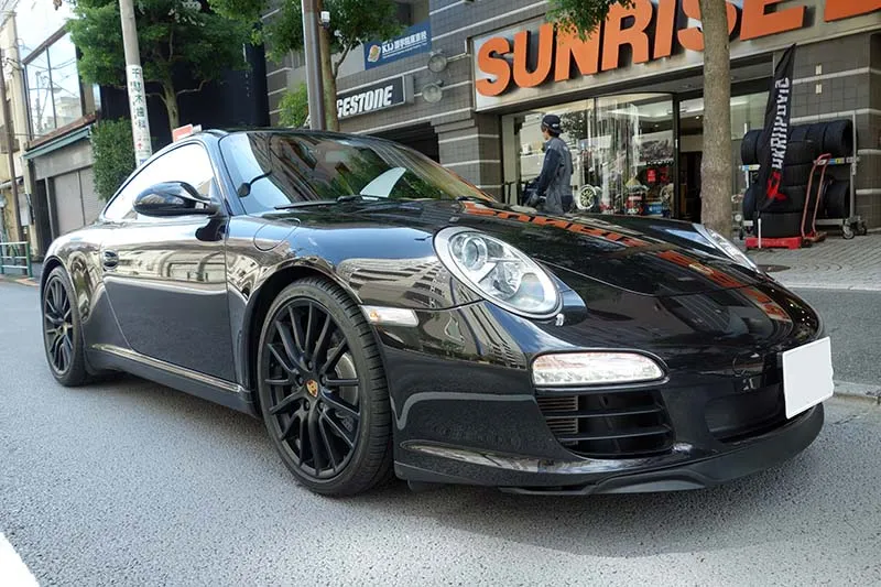 porsche 997 KW V3