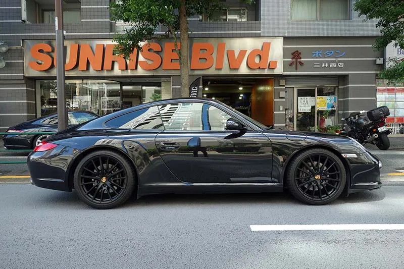 porsche 997 KW V3