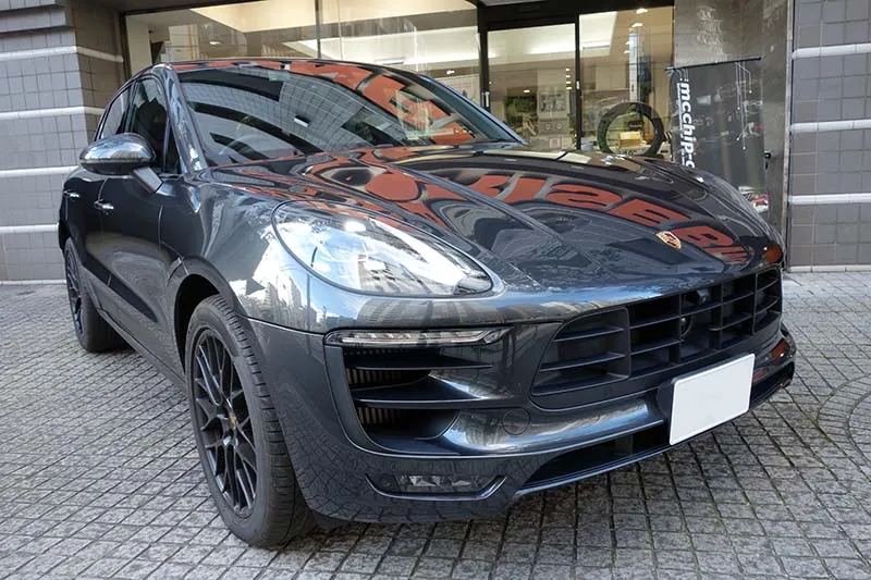 macan gts ECUチューニング