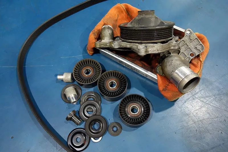 porsche 987 cayman 故障修理