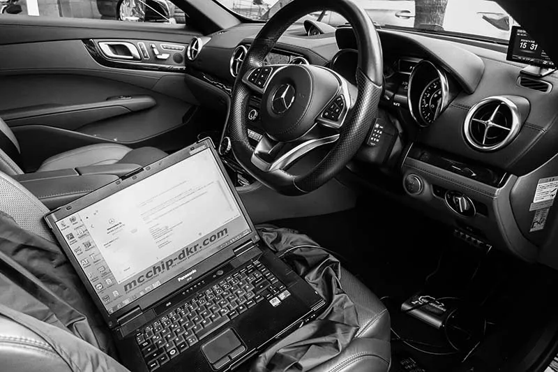 R231 SL400 ECUチューニング