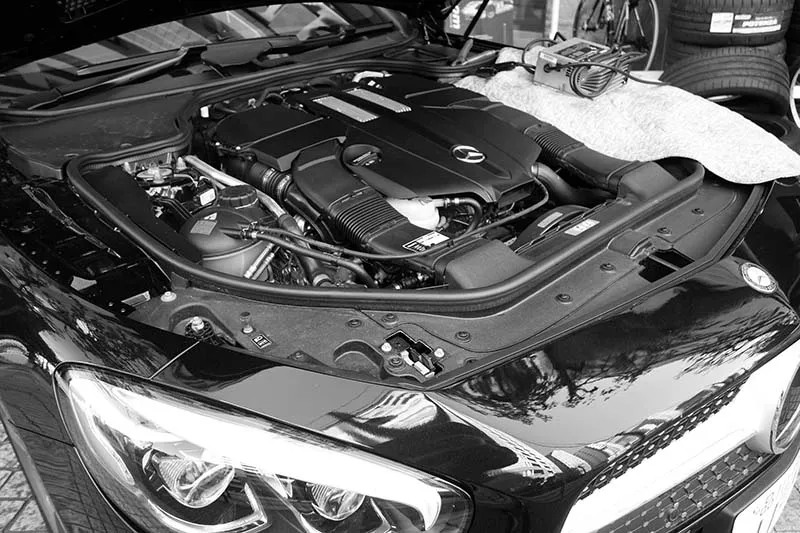 R231 SL400 ECUチューニング