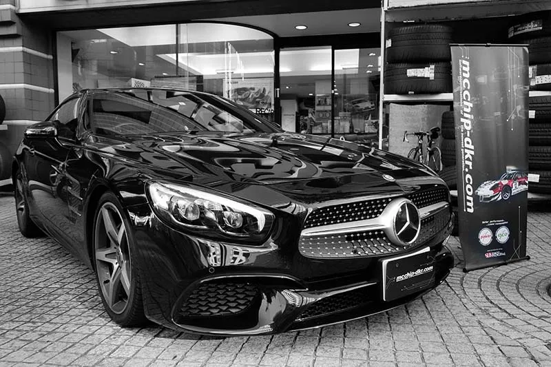 R231 SL400 ECUチューニング