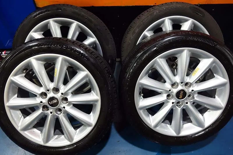 MINI F55 定期点検