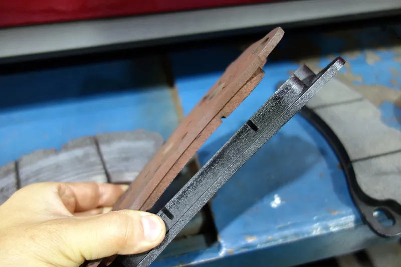 porsche 991GT3 ブレーキパッド交換