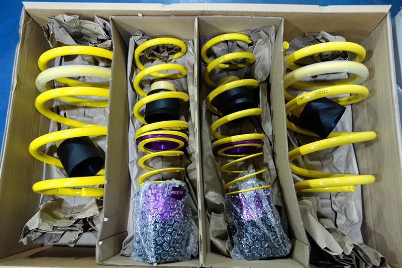 porsche 718 cayman KW