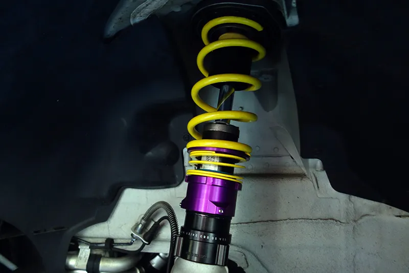 porsche 718 cayman KW