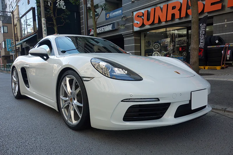 porsche 718 cayman KW