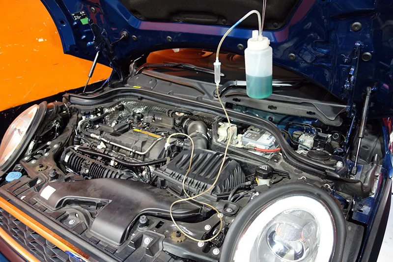 F56クーパーS 故障修理