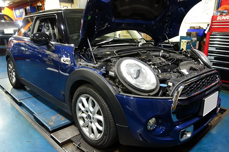 F56クーパーS 故障修理