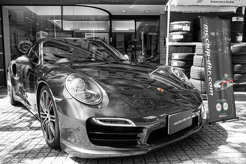 porsche 991 turbo ecu