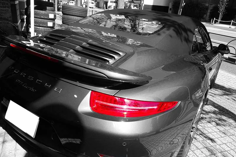 porsche 991 turbo ecu