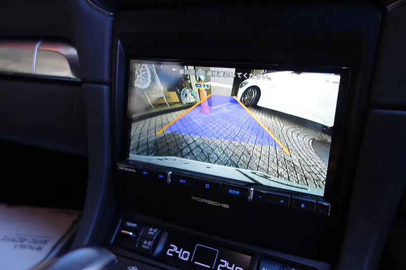 ポルシェ 991 純正ナビ交換
