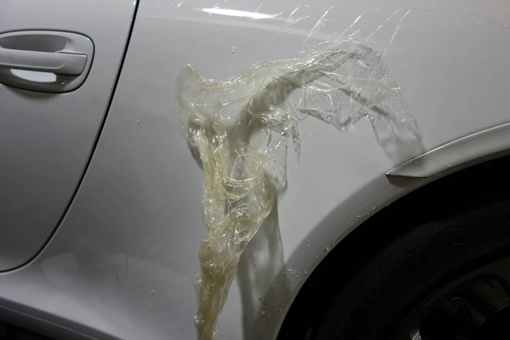 991GT3 ストーンガード施工