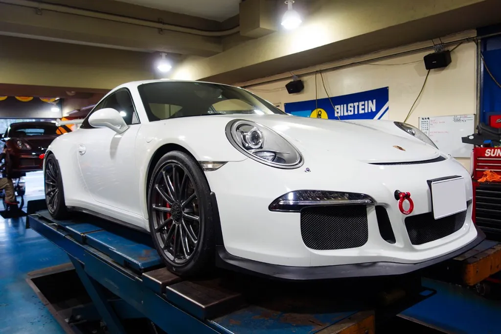 991GT3 ストーンガード施工