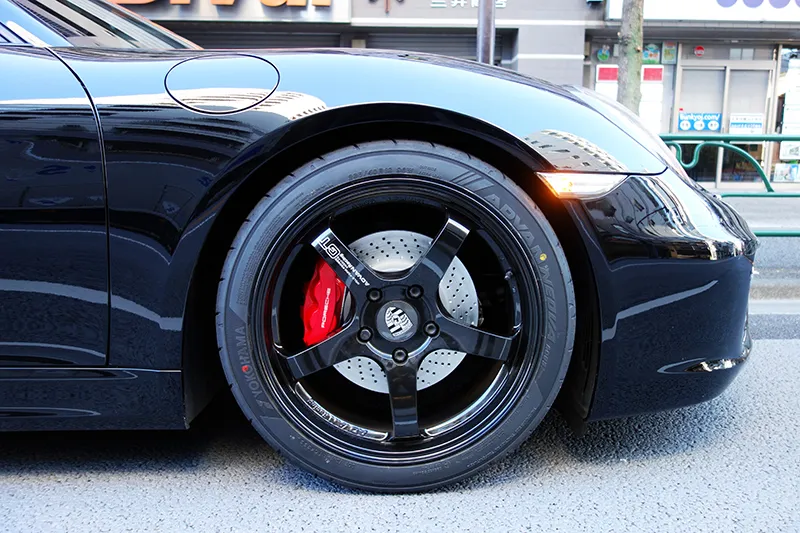 ADVAN RACING GT porsche