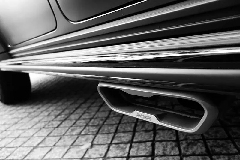 G63 AMG W463A ECU akrapovic