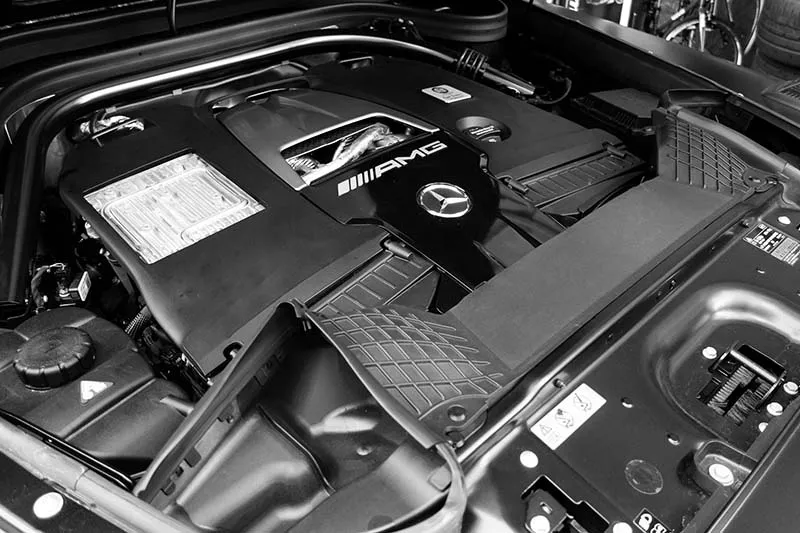 G63 AMG W463A ECU akrapovic