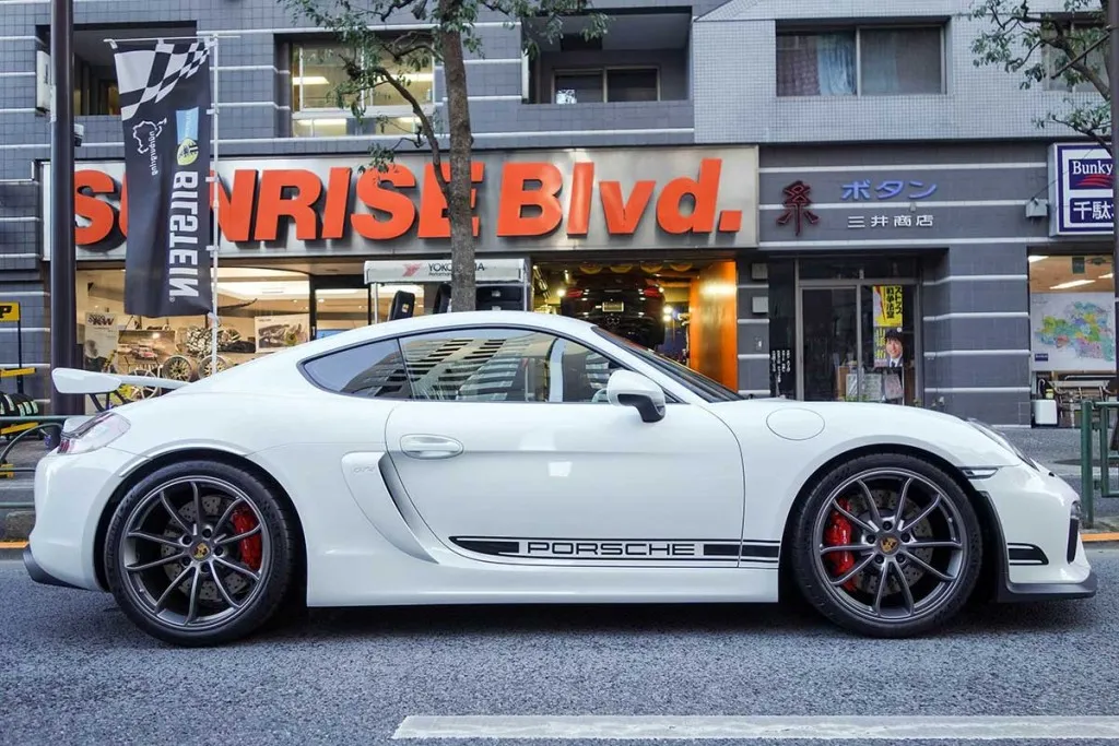 981gt4 porsche