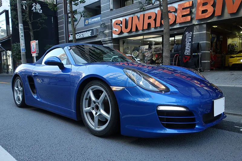 981ボクスター ビルシュタイン サスペンション交換