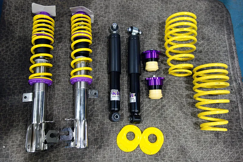 abarth KWサスペンション