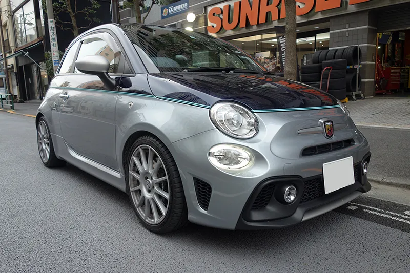 abarth 595 KW