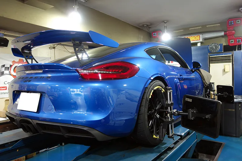 981 cayman gt4 porsche