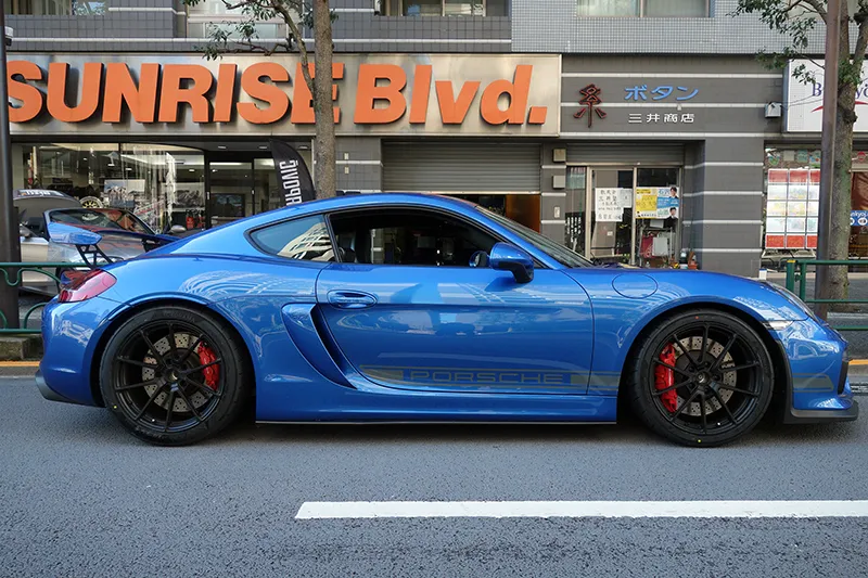 981 cayman gt4 porsche