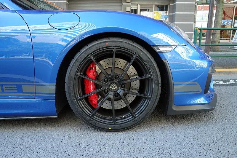 981 cayman gt4 porsche