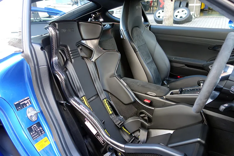 981 cayman gt4 porsche