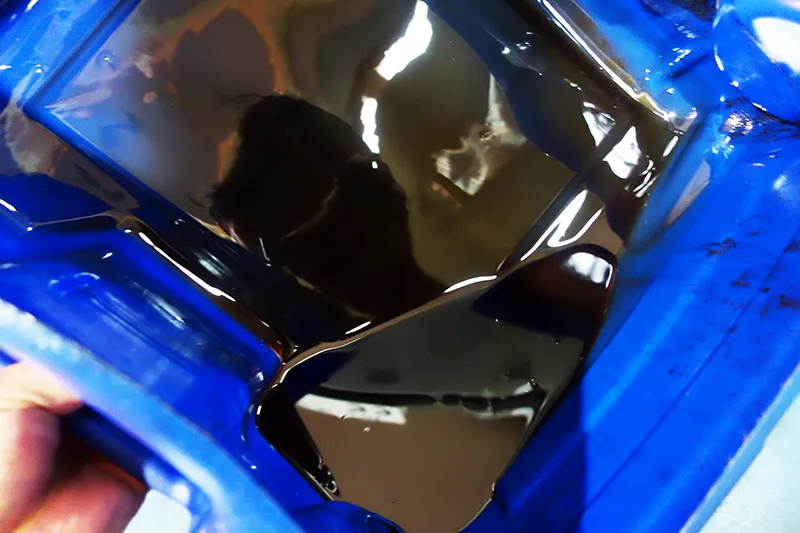 マカン トランスファーオイル交換