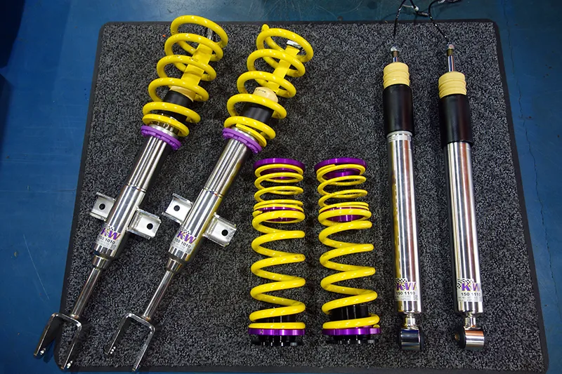 クアドリフォリオ KWサスペンション