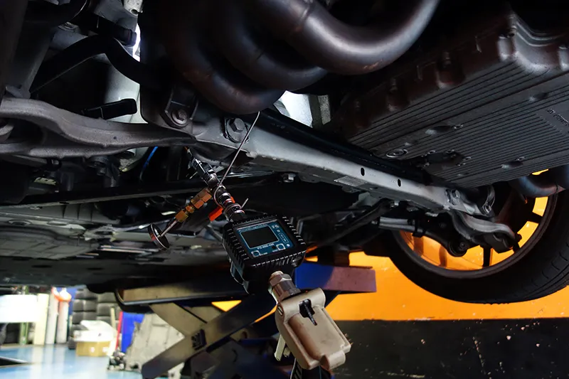 porsche 991 PDKオイル交換