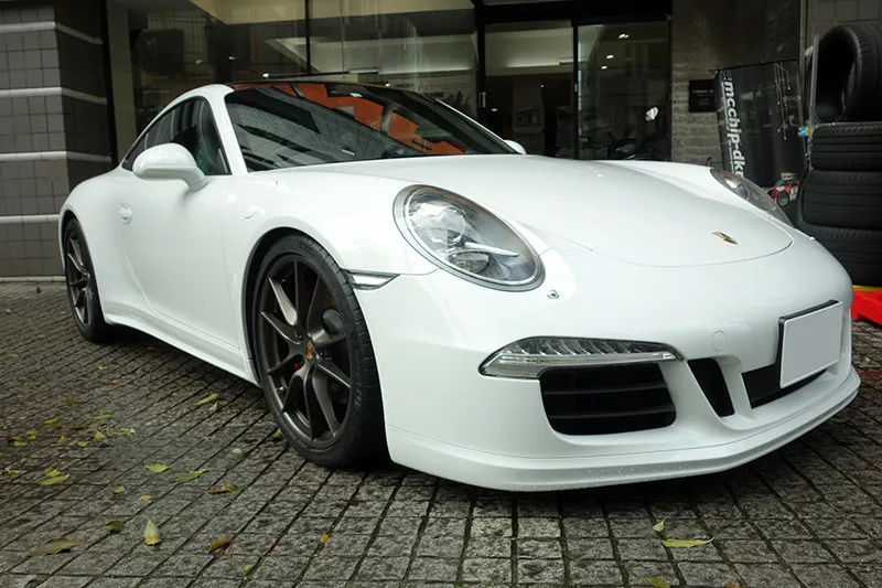 porsche 991 PDKオイル交換