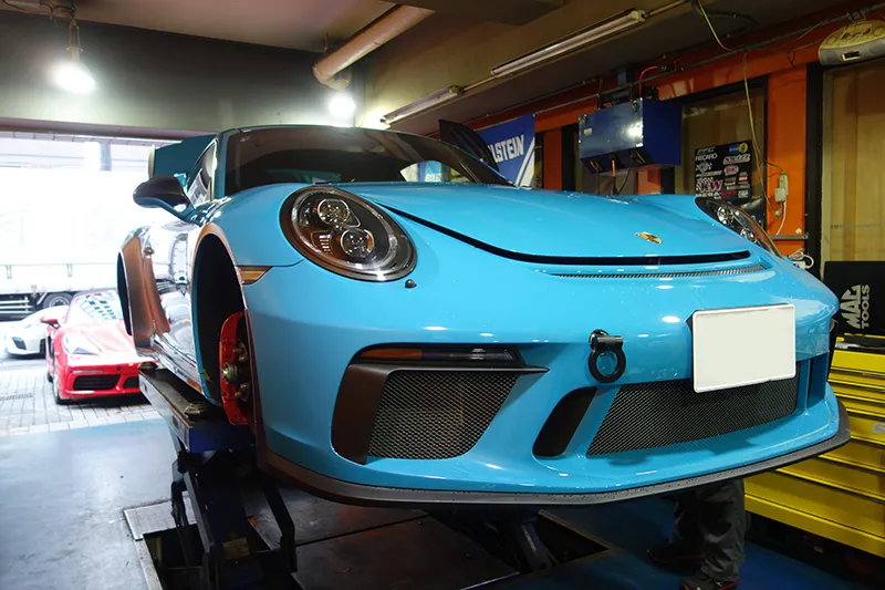 porsche 991 GT3 advan