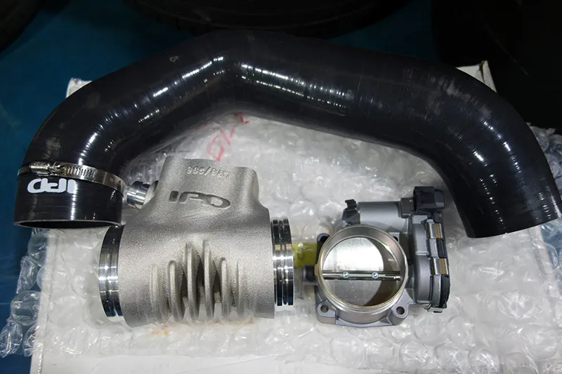 porsche 986ボクスターS ビッグスロットル