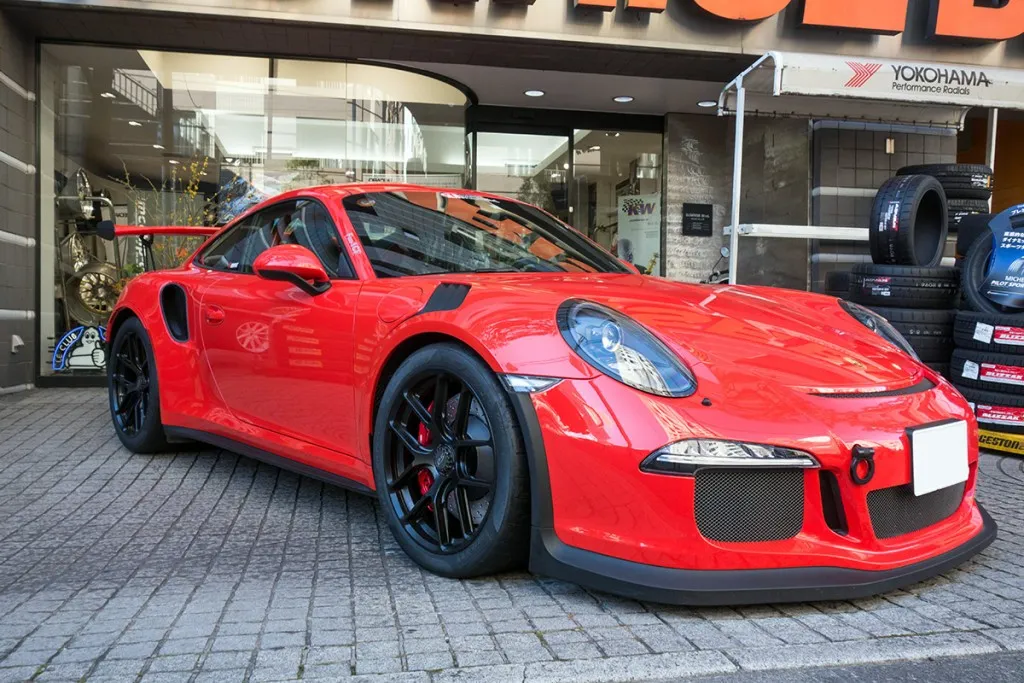 991gt3rs タイヤ交換