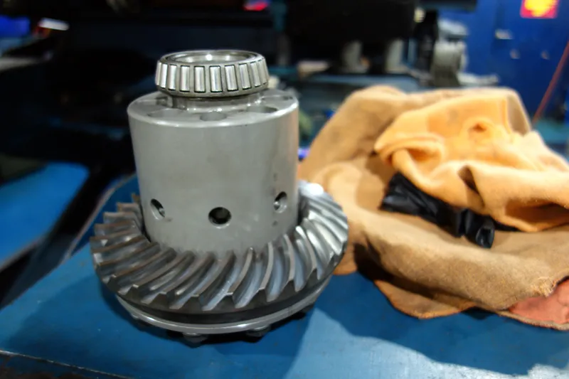 986ボクスターS LSD