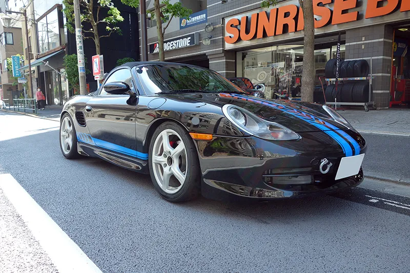 986ボクスターS LSD