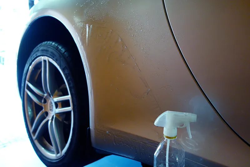 991 ストーンガード張り替え