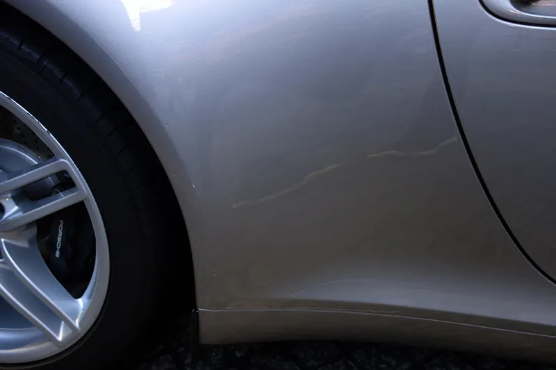 991 ストーンガード張り替え