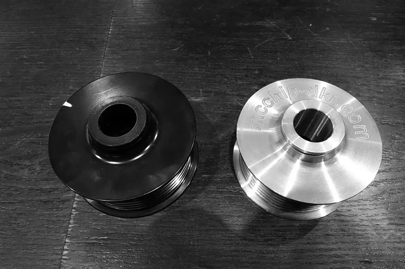 958 cayenne ecu pulley